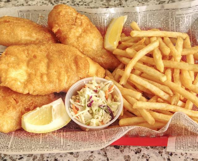 Pub Fish and Chips
