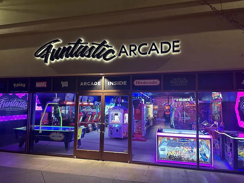Funtastic Arcade & Claw City
