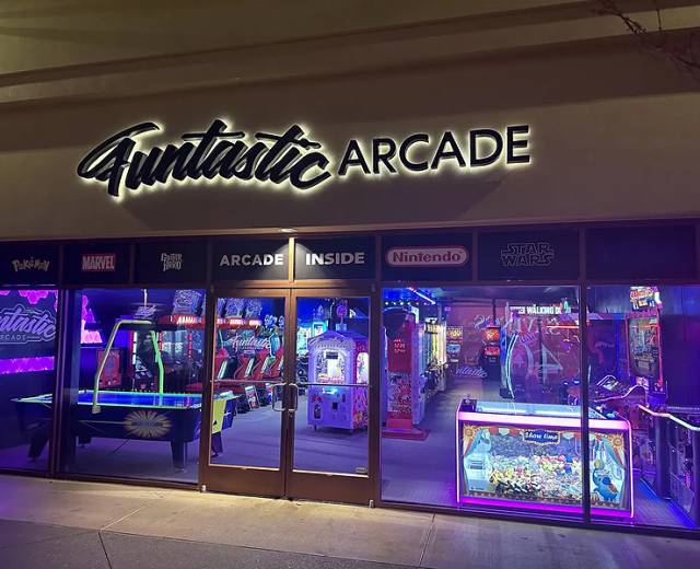 Funtastic Arcade & Claw City