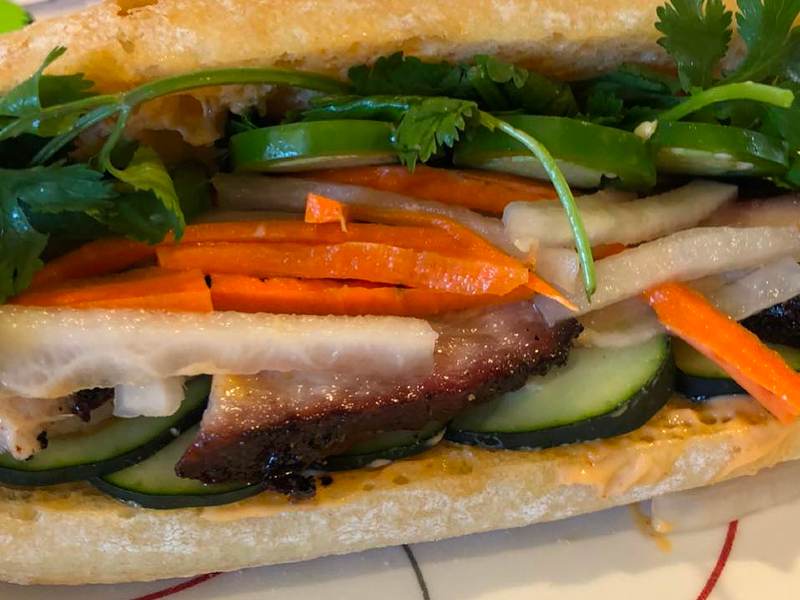 Smoked Out Sandwiches @ The Pines Dine