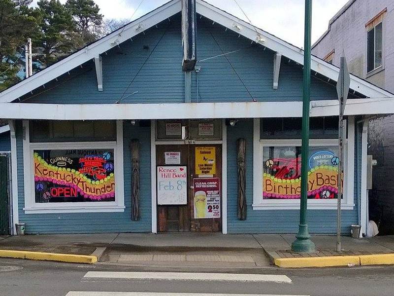 Old Oregon Saloon