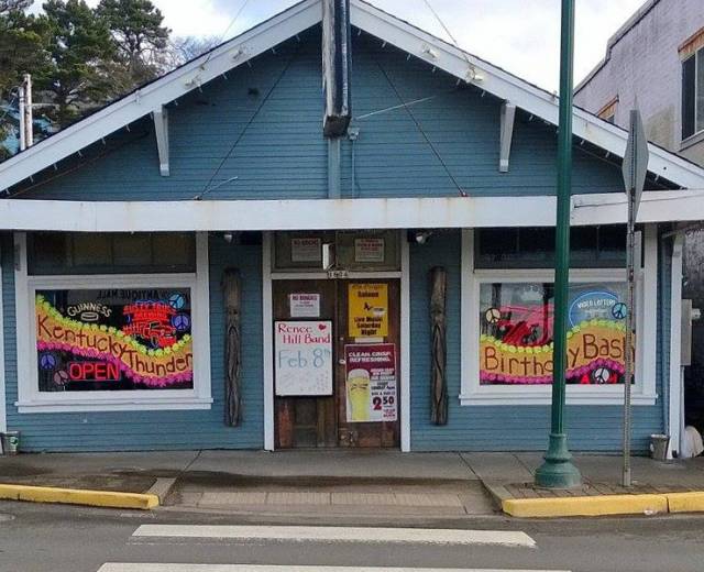 Old Oregon Saloon