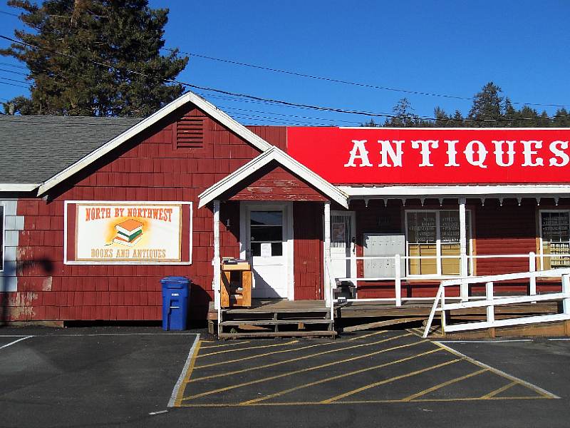 North By Northwest Books & Antiques @ Streetcar Village