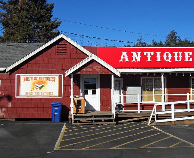 North By Northwest Books & Antiques @ Streetcar Village