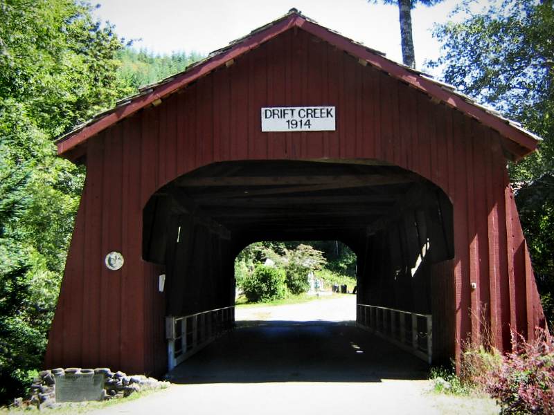 Drift Creek Bridge