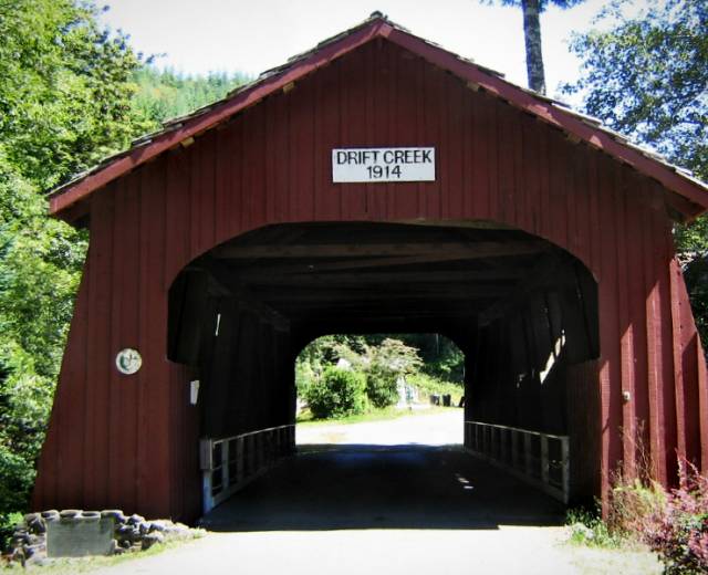 Drift Creek Bridge