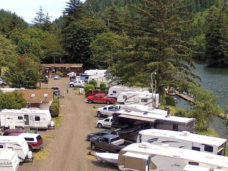 Coyote Rock RV & Marina