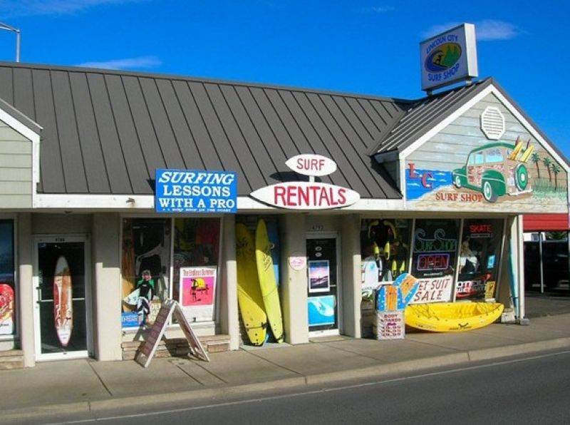 Lincoln City Surf Shop