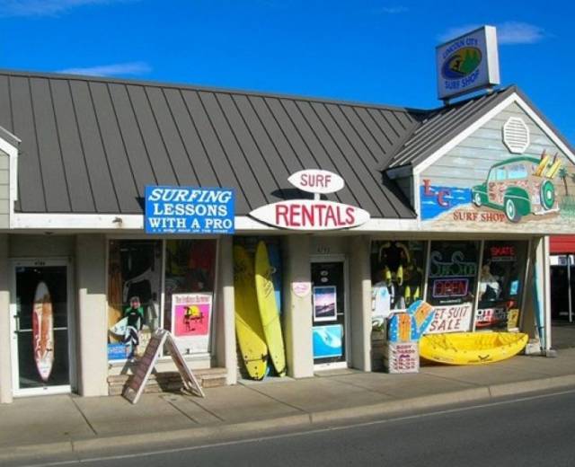 Lincoln City Surf Shop