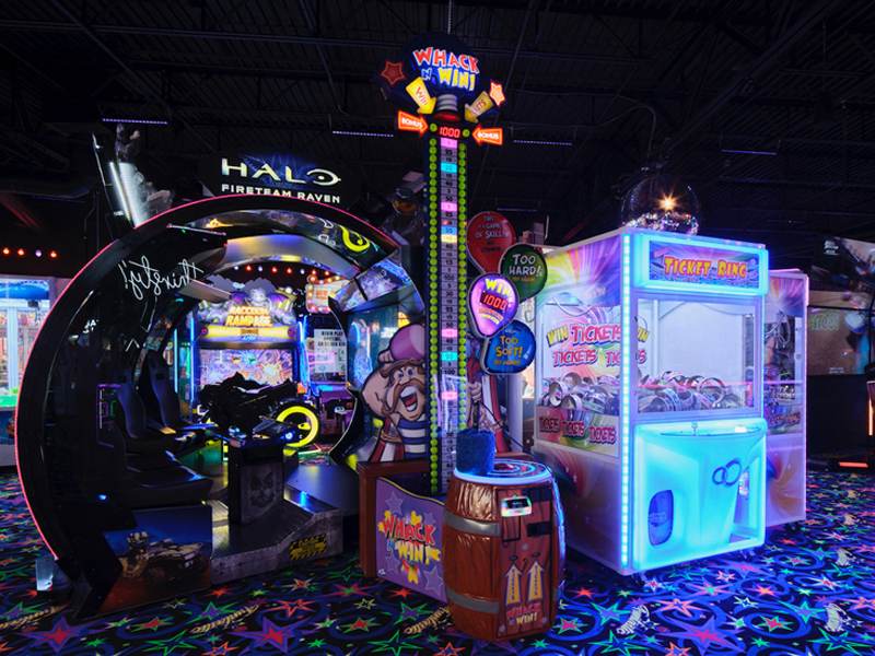 Funtastic Arcade & Claw City