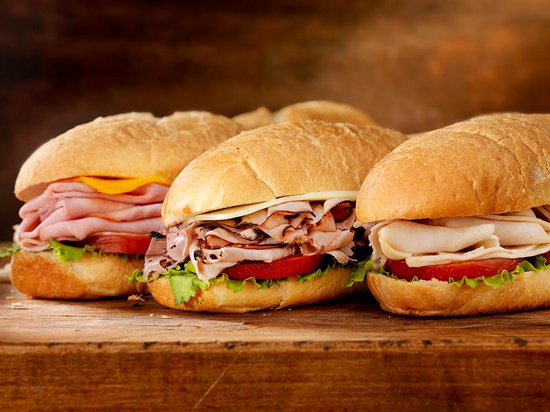 C-Dub's Subs @ Chinook Winds