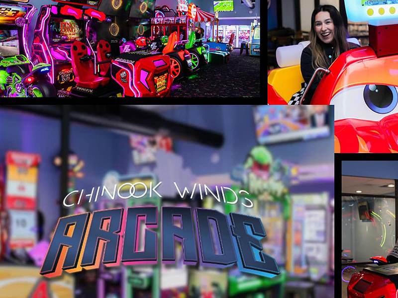 Chinook Winds Arcade