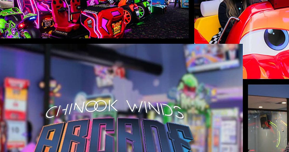 Chinook Winds Arcade | Explore Lincoln City