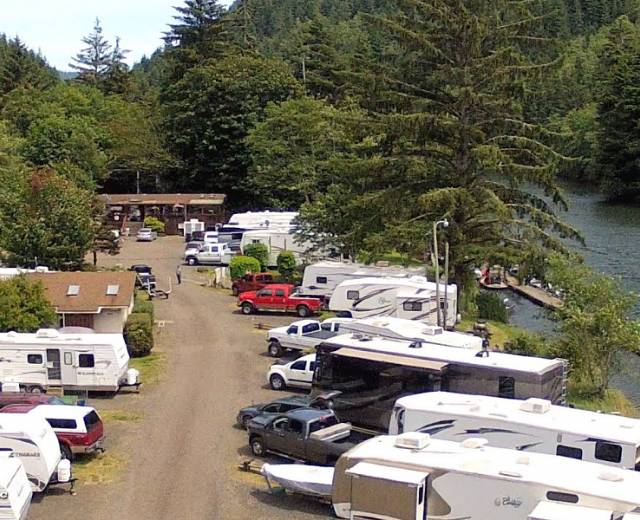 Coyote Rock RV & Marina