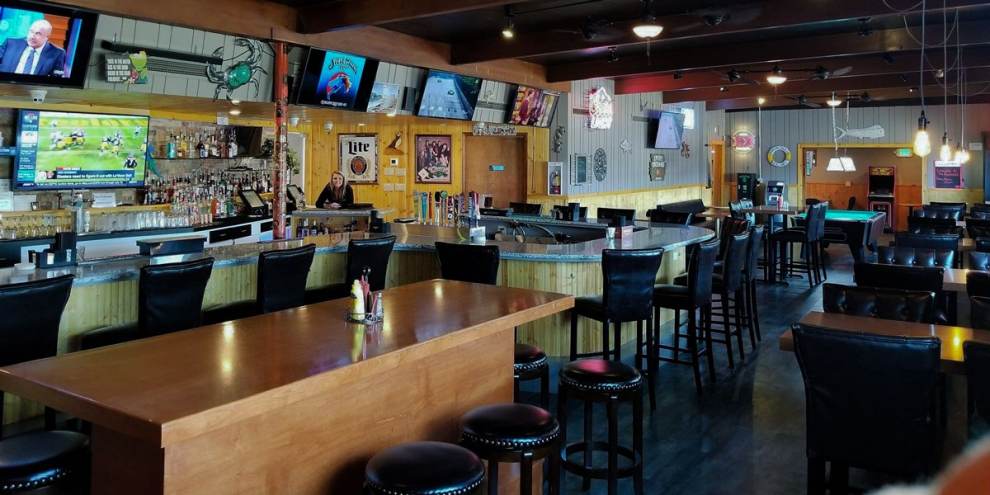 interior of The Beach Club and Event Center in Lincoln City - Oregon Coast