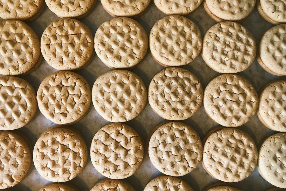 butter bakes cookies