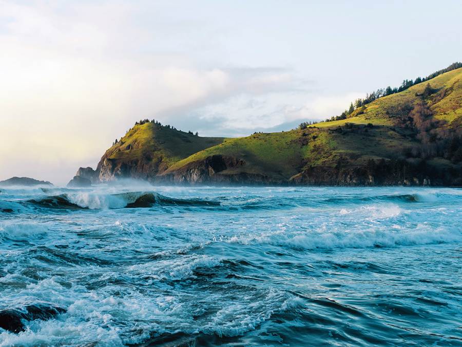 hike the oregon coast | 
cascade head