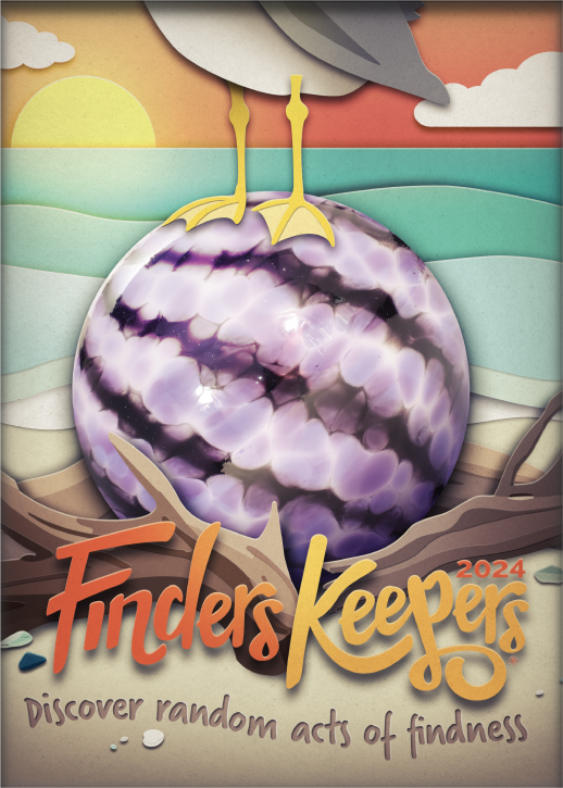 2024 Finders Keepers Poster