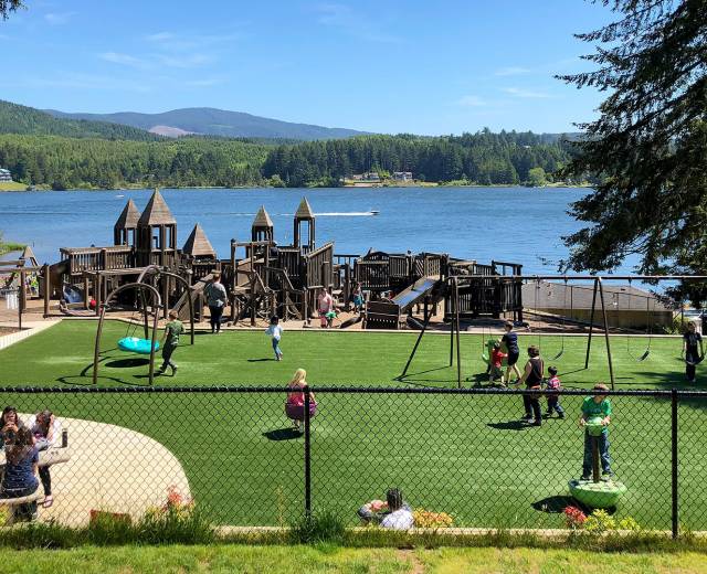 Playground | Lincoln City, OR | Oregon Coast