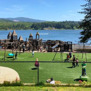 Playground | Lincoln City, OR | Oregon Coast