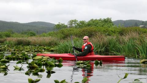 Kayaking in Lincoln City