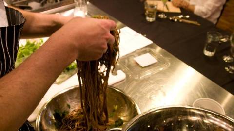 Get a front row seat for a demonstration by great local and regional chefs at Culinary Center in Lincoln City