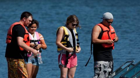 Enjoy fun on the water at Devils Lake in Lincoln City